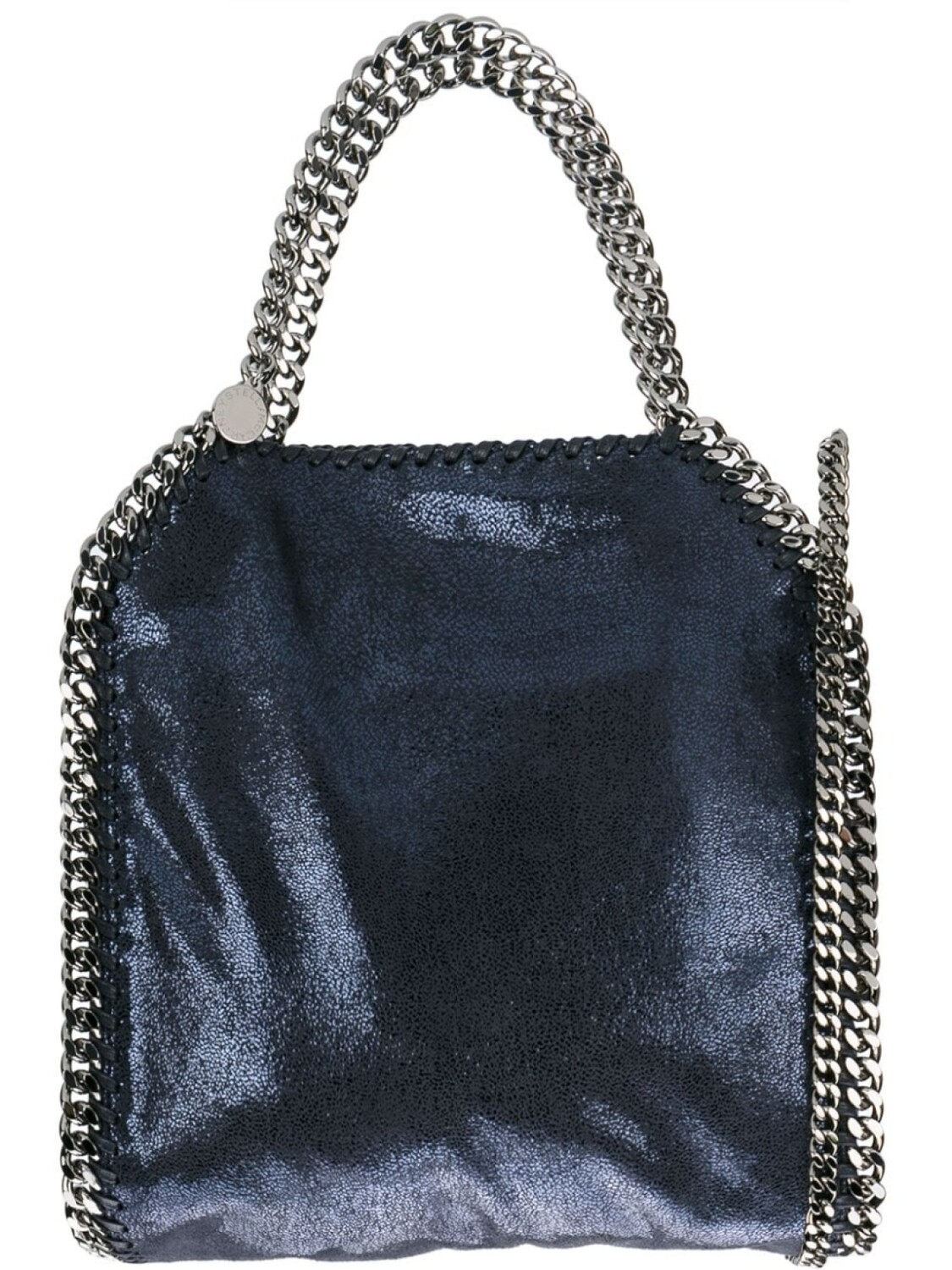 

Stella McCartney мини сумка-тоут 'Falabella', синий
