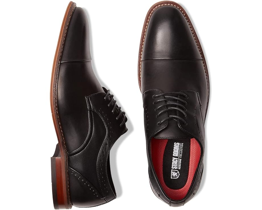 

Оксфорды Stacy Adams Maddox Cap Toe, черный