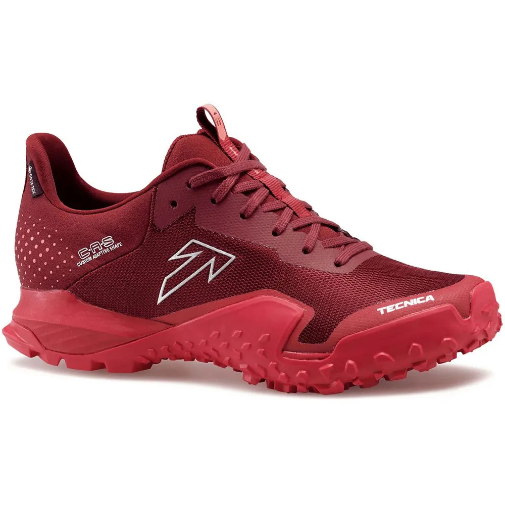 

Походные беговые кроссовки Tecnica Magma S Goretex, красный