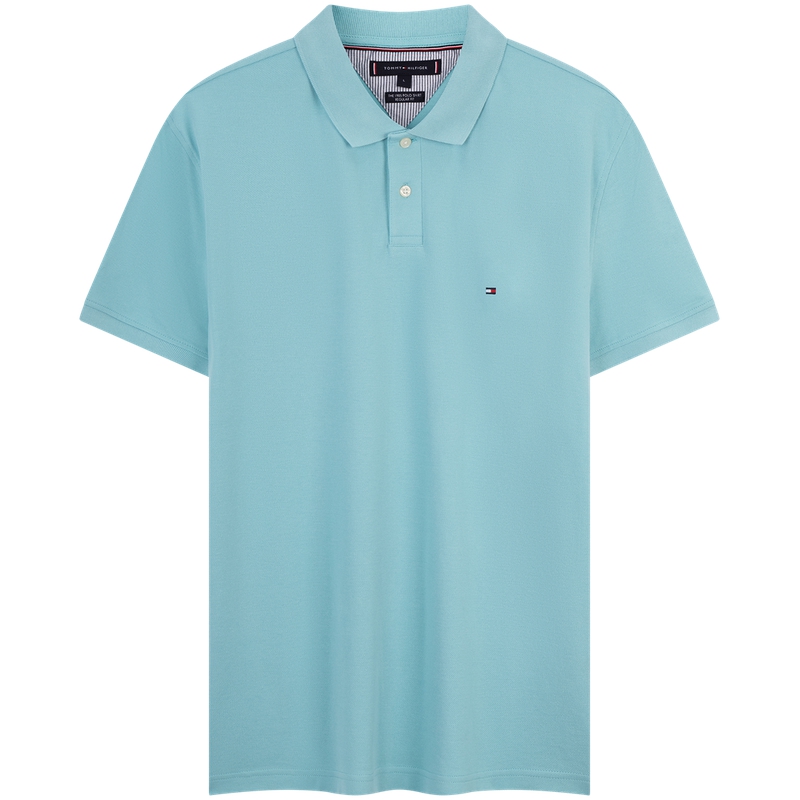 

Поло 1985 Tommy Hilfiger, синий