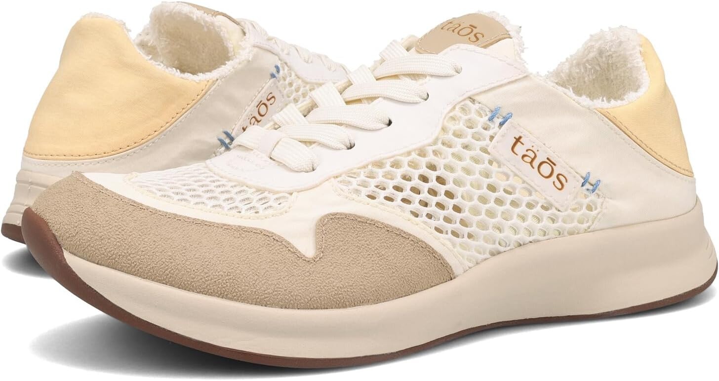 

Кроссовки Taos Footwear Direction, цвет Cream/Yellow Multi