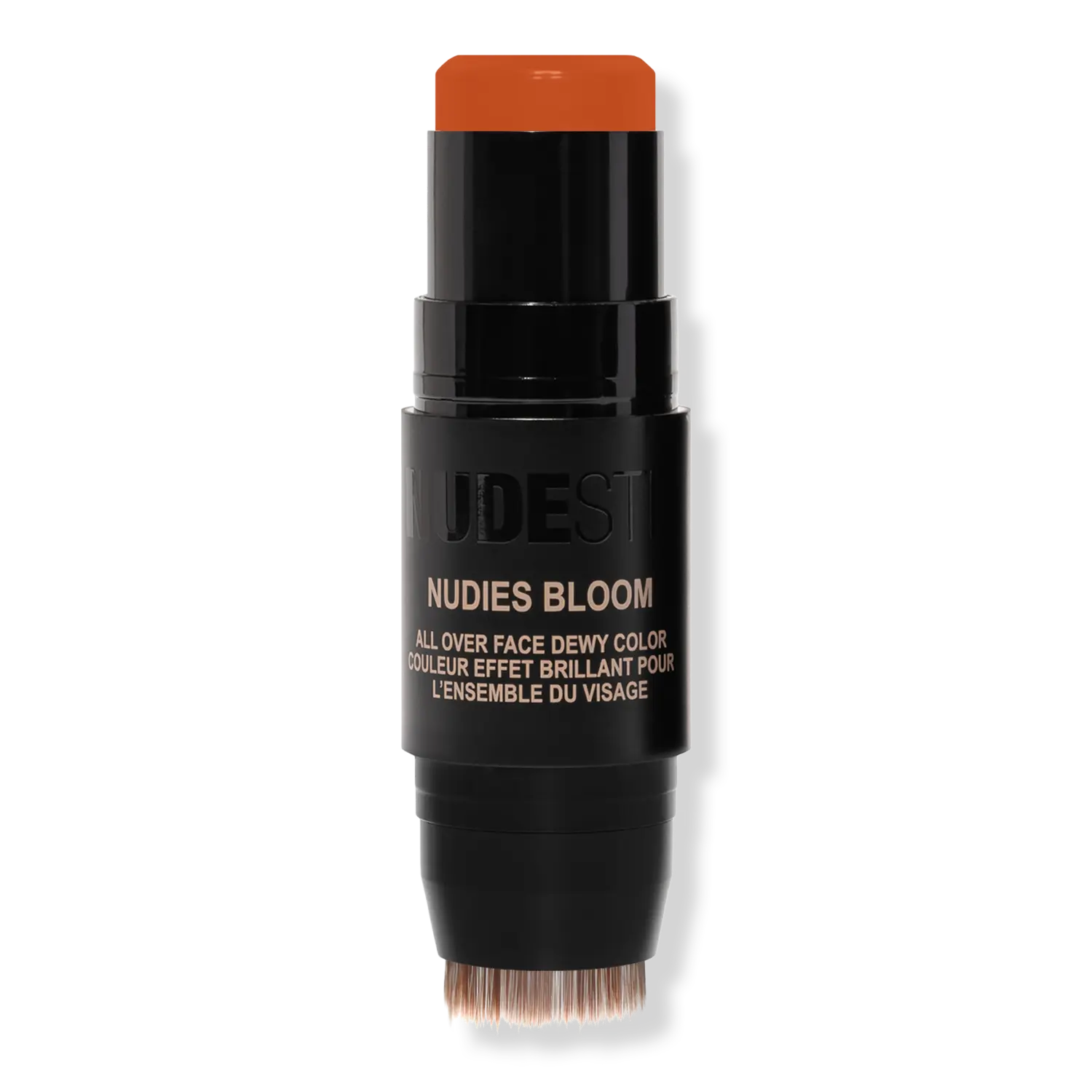 

NUDIES BLOOM - сияющий цвет для всего лица. NUDESTIX, Rusty Rouge (retro caramel)