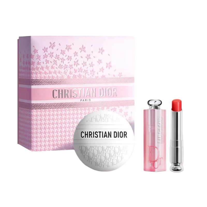 Heartbeat Monogram Box Skincare Sets увлажняет и питает 50мл+3,2г DIOR, Two-Piece Set D: Camouflage Cream 50g+Enchanting Lip Balm #004 3.2g — фото 2