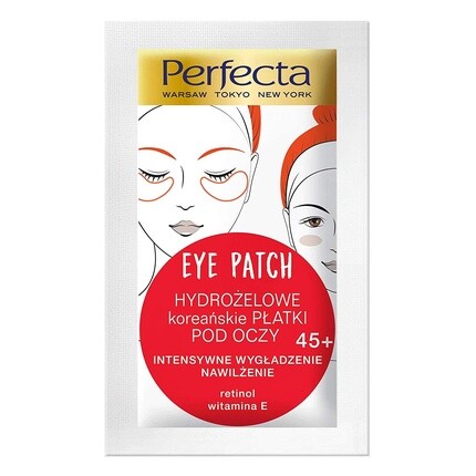 

Корейские патчи для глаз Perfecta Flocks