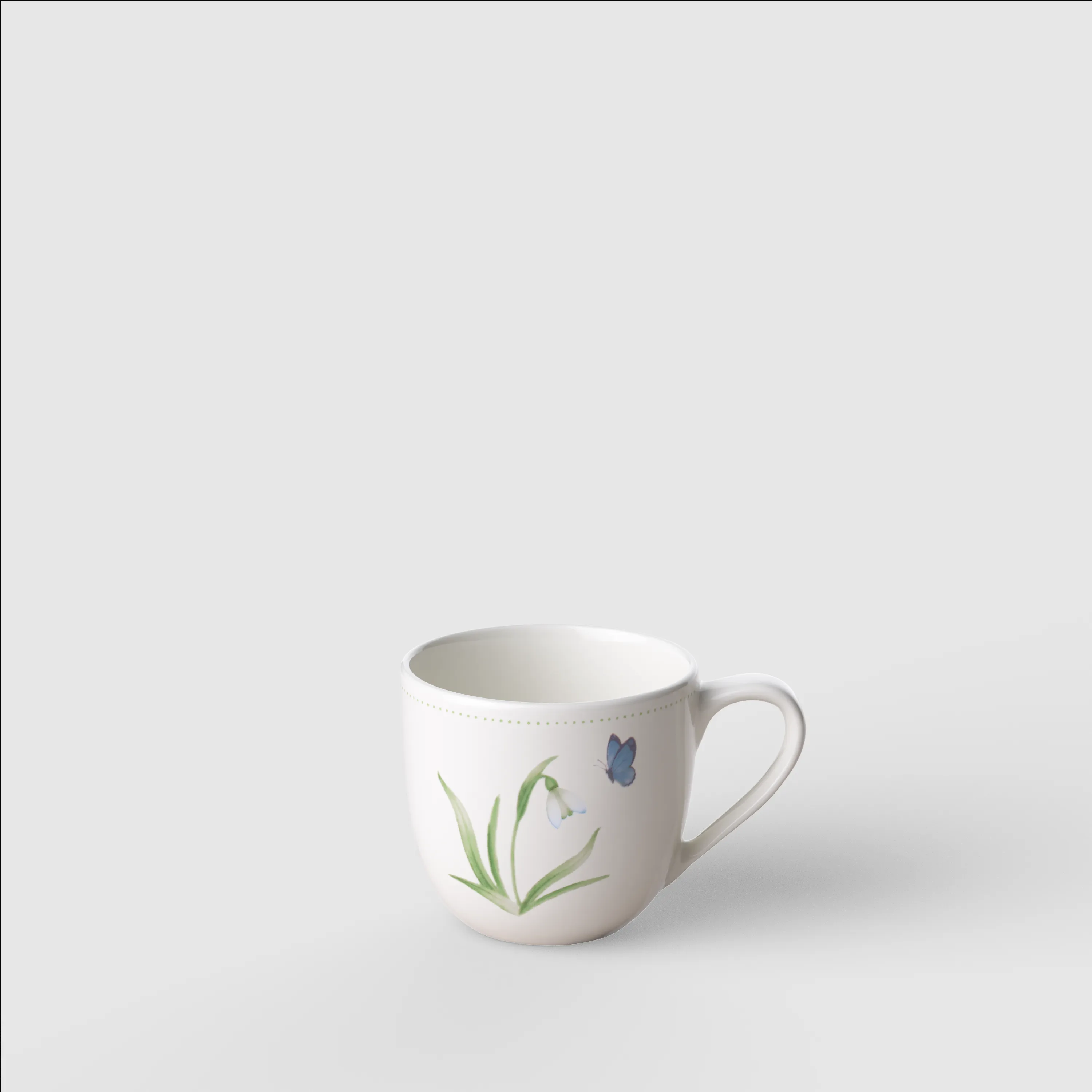

Красочная весенняя чашка эспрессо Villeroy & Boch, зеленый