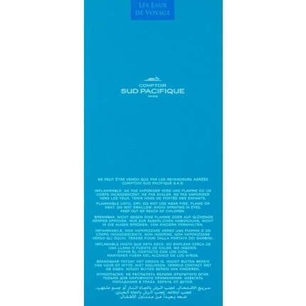 Comptoir Sud Pacifique Aqua Motu Eau De Toilette 1 Fl Oz — фото 3
