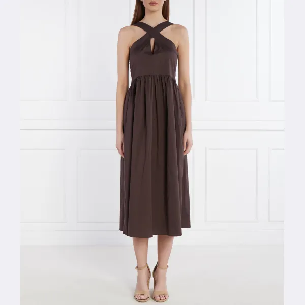 

Платье Стелвио Max Mara, коричневый