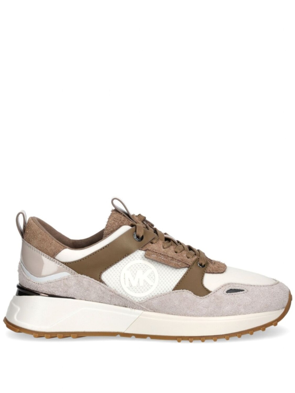 

Кроссовки с цветными блоками Michael Michael Kors, коричневый