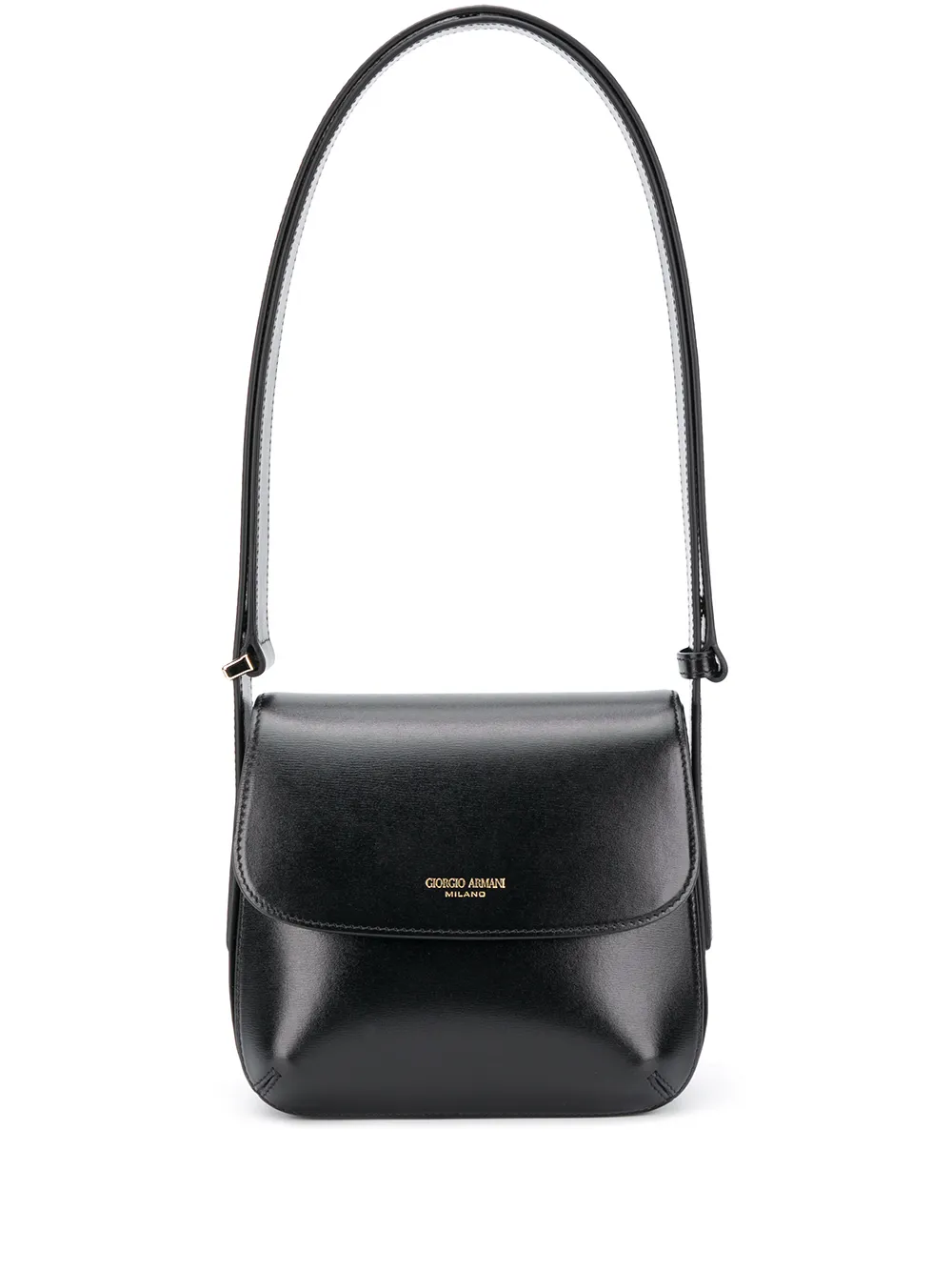 

Сумка на плечо с логотипом Giorgio Armani, черный