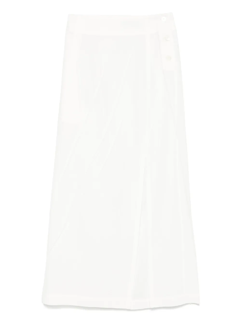 

Юбка миди Pressed Form Issey Miyake, белый