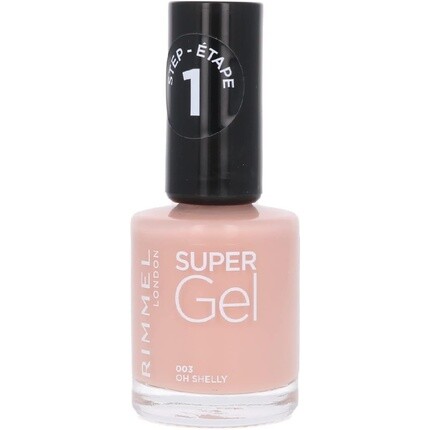 

Супер гель 003 Oh Shelly 12 мл персик, Rimmel