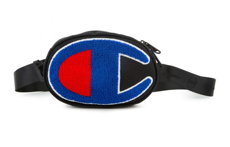 

Сумка через плечо унисекс черная Champion