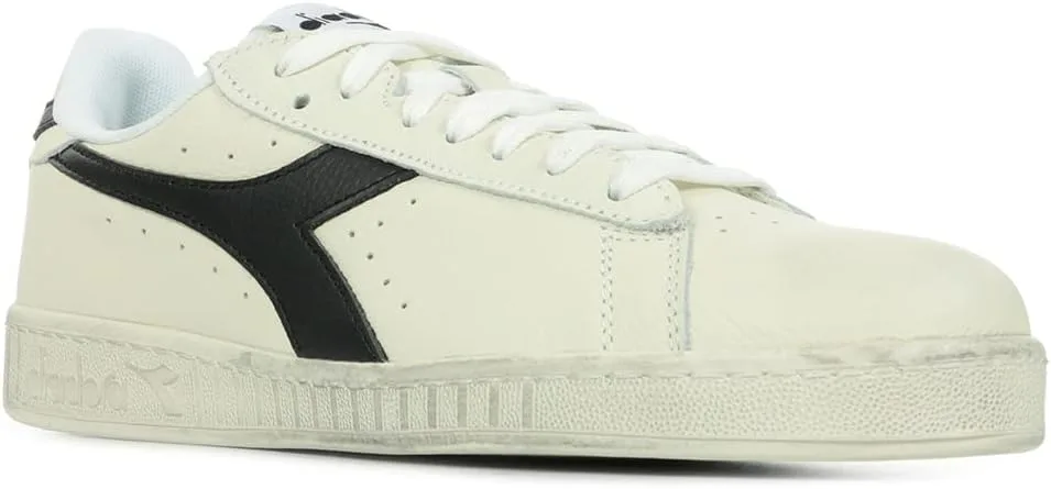Кроссовки Diadora Unisex Adult Game L High Waxed High Trainers, Bianco, белый — фото 3