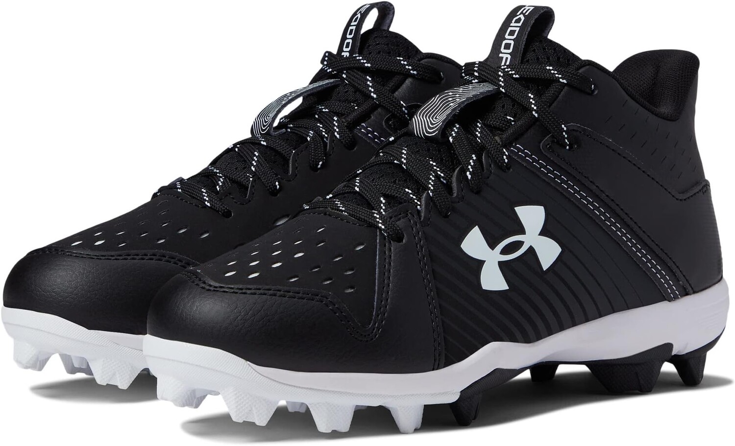 

Бутсы Baseball Leadoff Mid RM Under Armour, цвет Black/Black/White