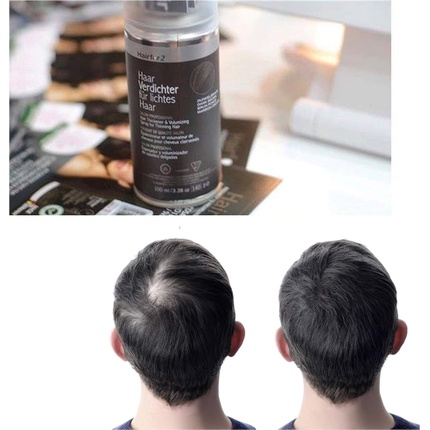 Hairfor2 Спрей для утолщения волос против истончения волос и пудра для волос Hairfor 2 — фото 3