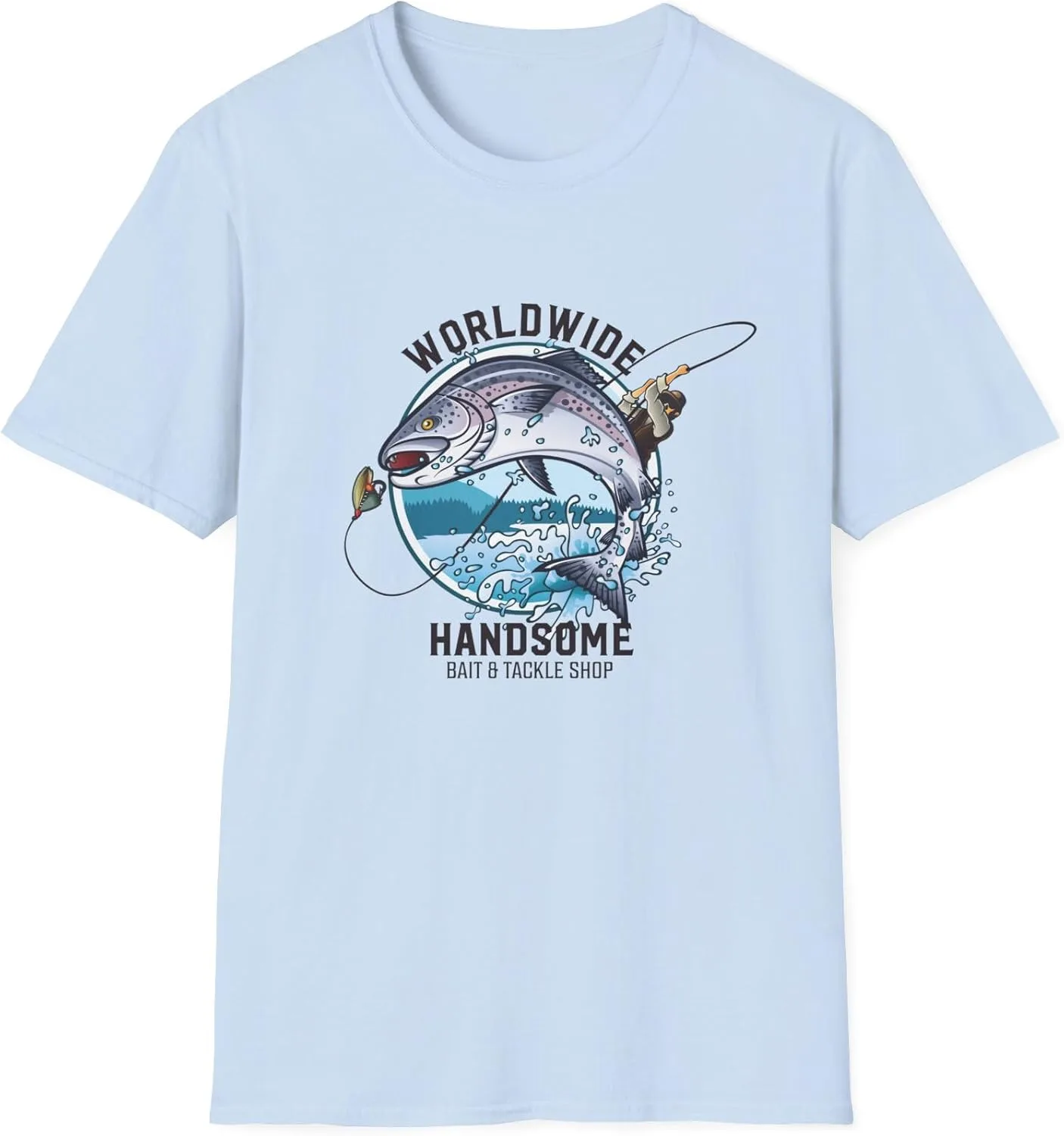 Футболка Fishing Handsome Bait and Tackle Shop
