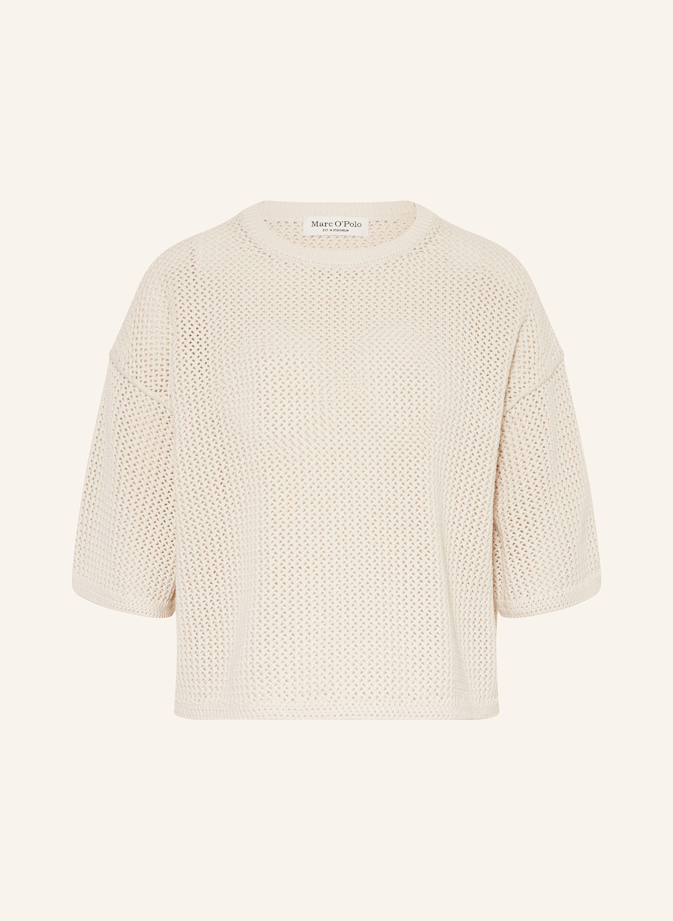 

Трикотажная рубашка Marc O'Polo, экрю