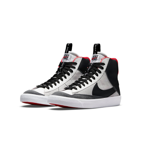 Кроссовки blazer mid '77 se 'dance - white black red' Nike, белый — фото 3
