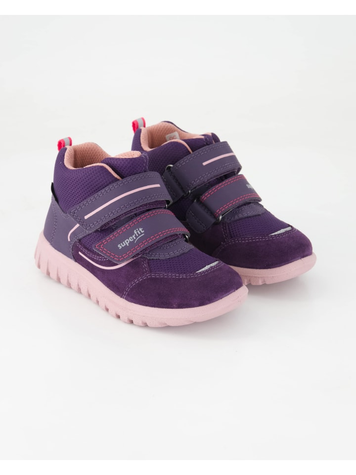 

Ботинки superfit, фиолетовый