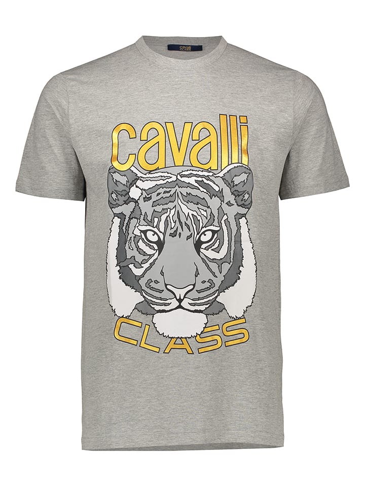 

Футболка cavalli CLASS, серый