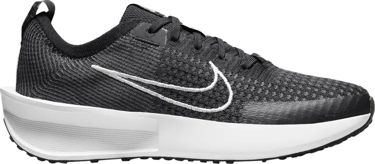 Кроссовки Wmns Interact Run 'Black Anthracite', черный