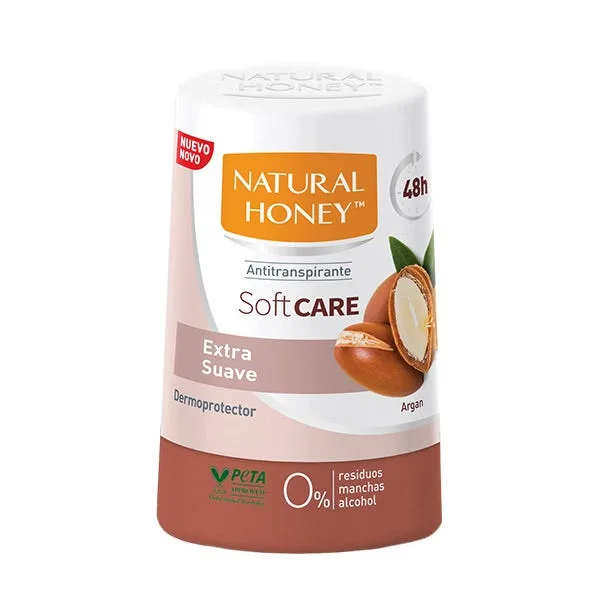 Нежный антиперспирант-дезодорант NATURAL HONEY Soft Care 50 мл