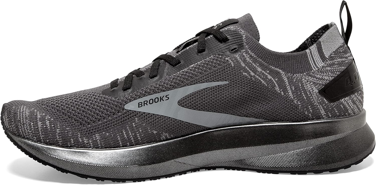 Мужские кроссовки для бега Brooks Ghost 13 Neutral, черный/серый — фото 3