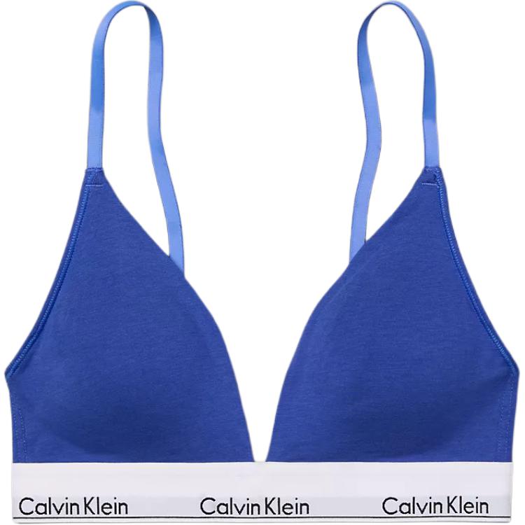 

Бюстгальтер CALVIN KLEIN, женский, эффектный, синий