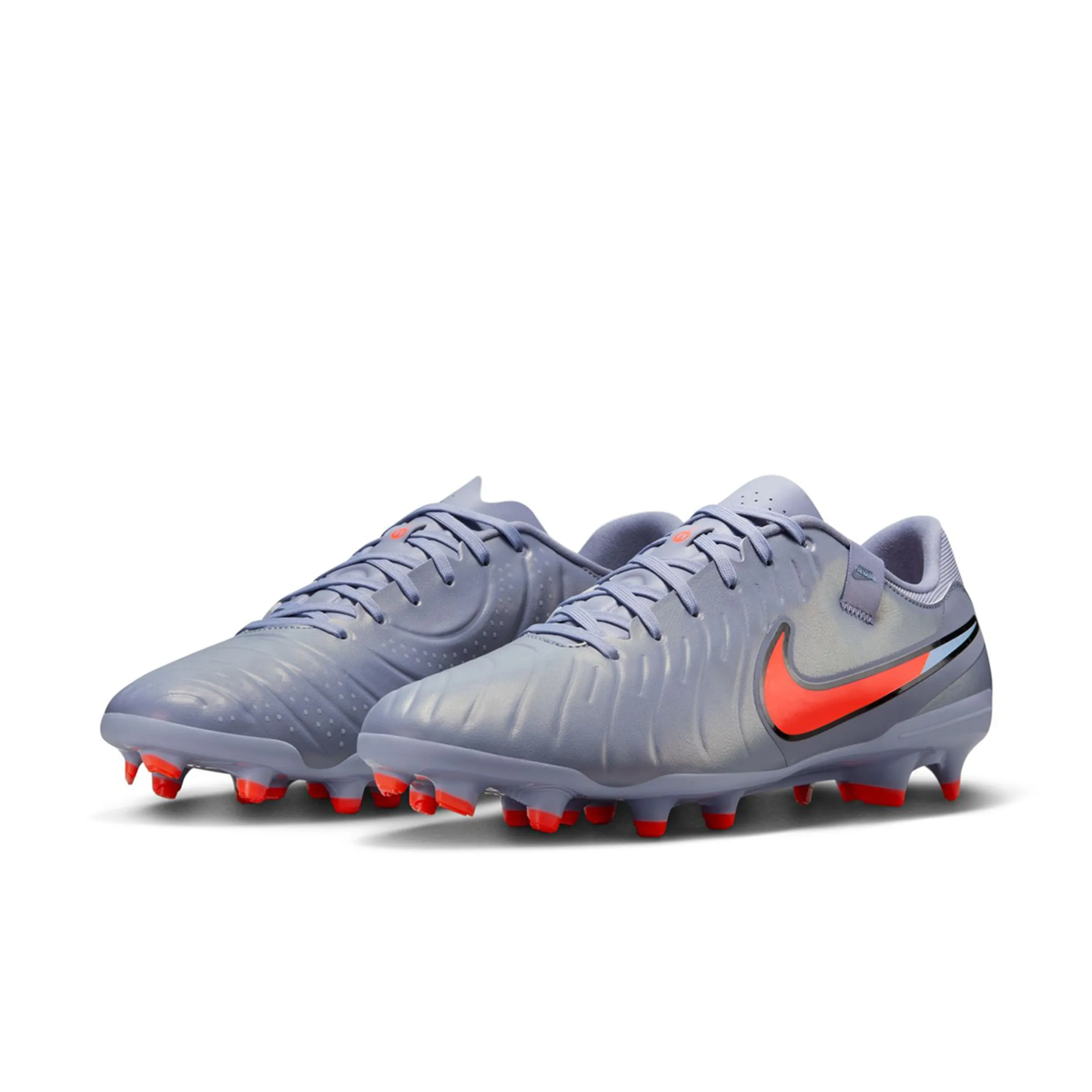 Мужские футбольные бутсы LEGEND 10 ACADEMY FG/MG Nike, синий — фото 2