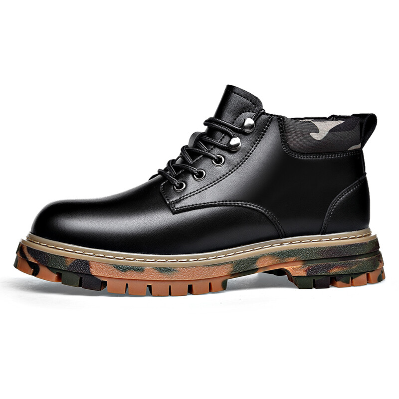

Мужские ботинки Cahhrrn X Martin Boot Men Beige Cachiotti