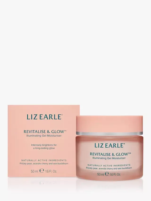 Крем для лица Liz Earle — Увлажняющий гель- Revitalise & Glow Illuminating Gel Moisturiser, 50 мл — фото 2