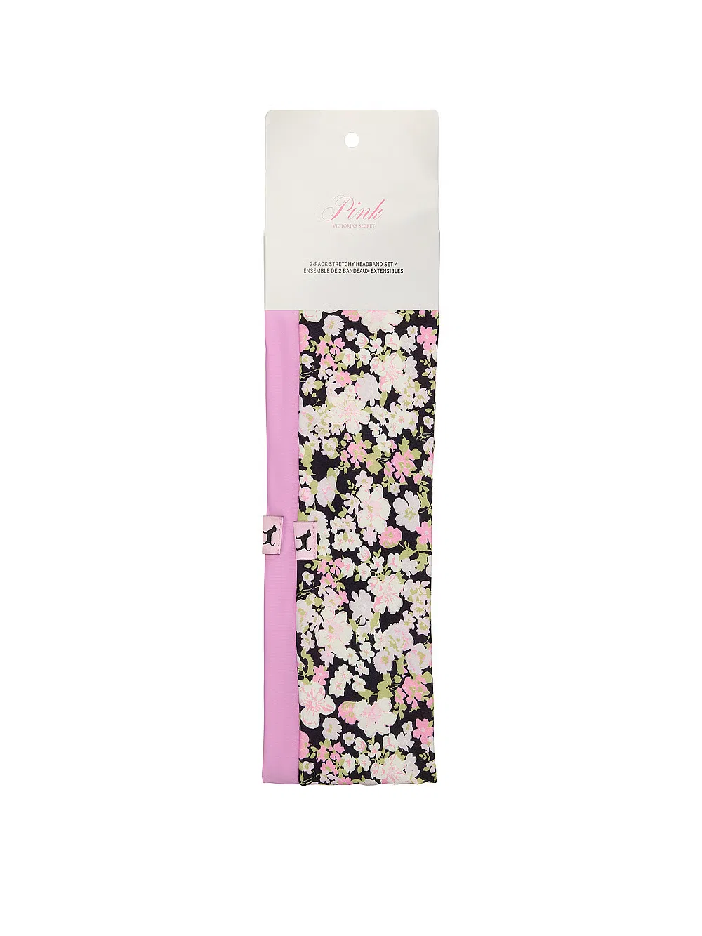 Женский набор повязок на голову PINK, Light Lilac & Floral