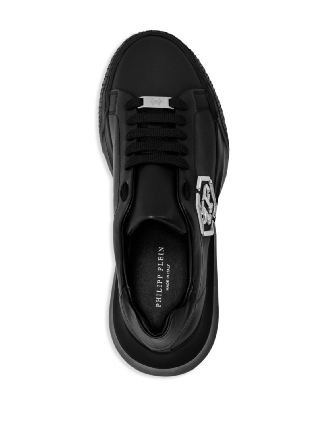 Philipp Plein кроссовки Godzilla Runner с логотипом, черный — фото 3