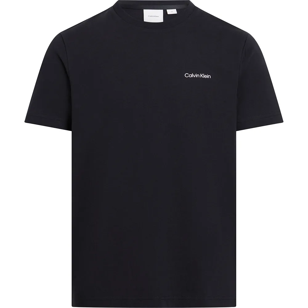 

Футболка с коротким рукавом Calvin Klein Linear Box Logo, черный