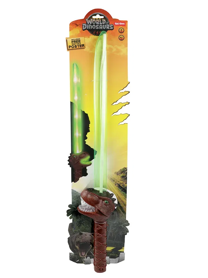 Костюм, световой меч T-Rex Dino, Toi-Toys