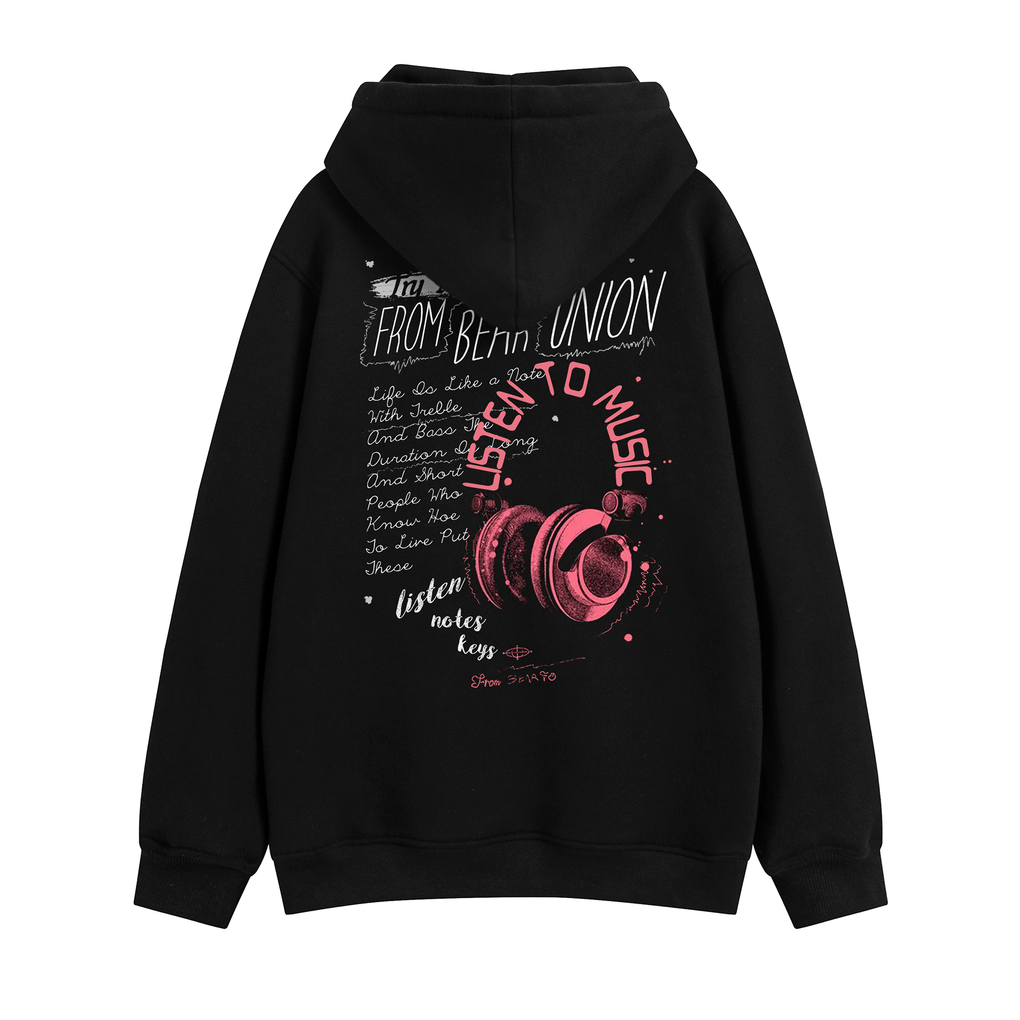 

Свитшот Unisex BEAR UNION, черный