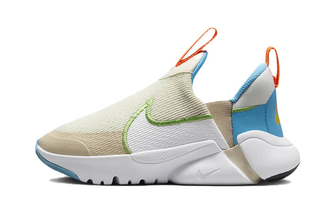 

Кроссовки Flex Plus 2 PS 'Play Freely' Nike, белый/синий/зеленый