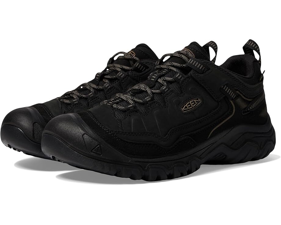 

Походная обувь KEEN Targhee IV Waterproof, цвет Triple Black