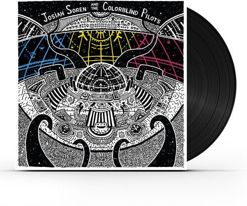 

Виниловая пластинка Soren, Josiah & The Colorblind Pilots - Colorblind Pilot