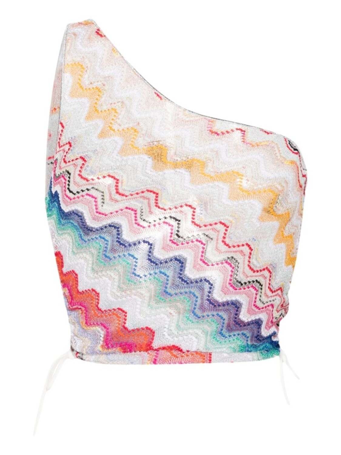 

Missoni топ асимметричного кроя, белый