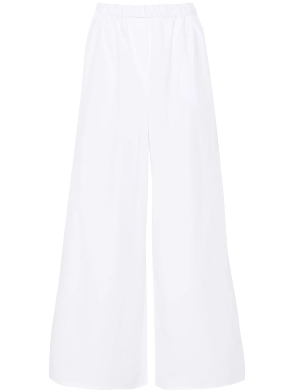 

Широкие брюки палаццо Navigli MAX MARA, белый