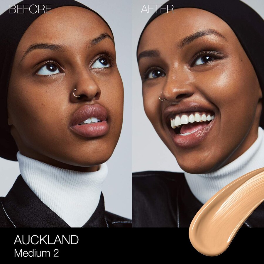 Крем для лица SPF NARS Увлажняющий тонирующий Pure Radiant с широким спектром защиты, /, Auckland — фото 3