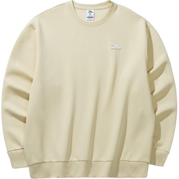 

Свитер унисекс Anta Life Collection светло-кремовый