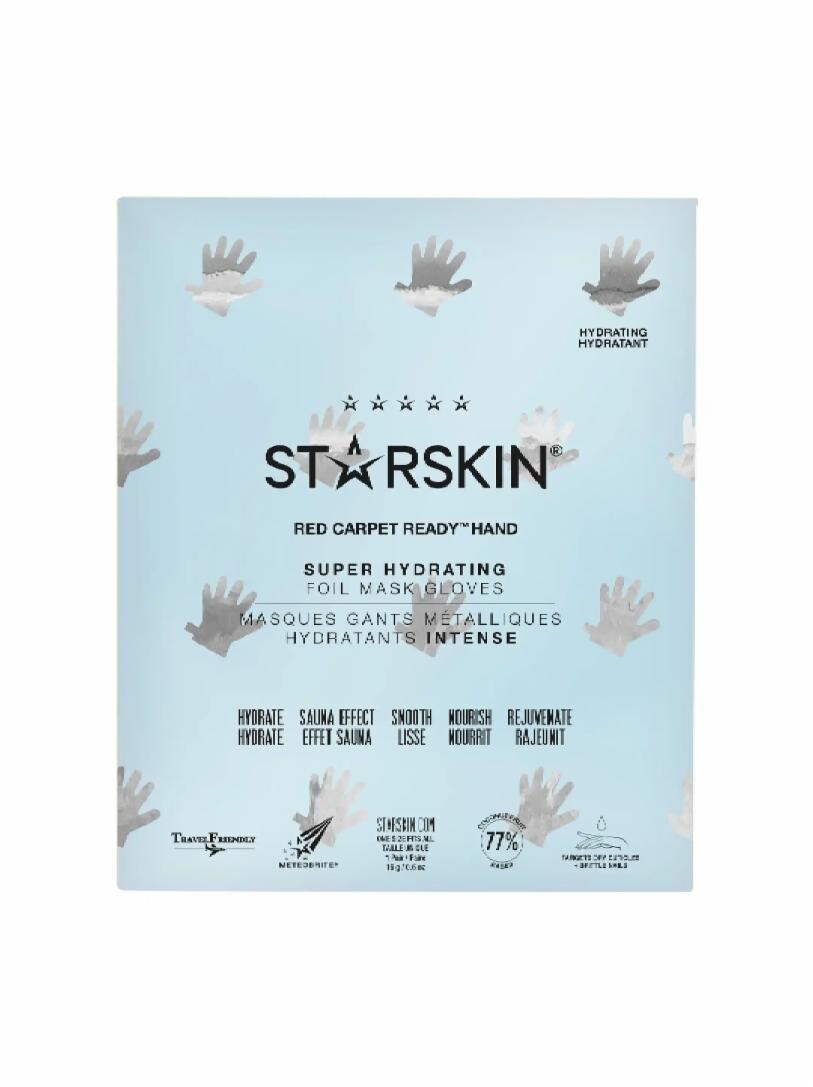 

Red Carpet Ready Hand Питательная тканевая маска для рук Starskin