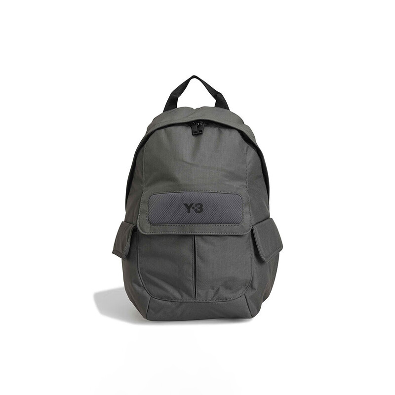

Y-3 Юики 3 Полиамидный рюкзак унисекс серый, Gray
