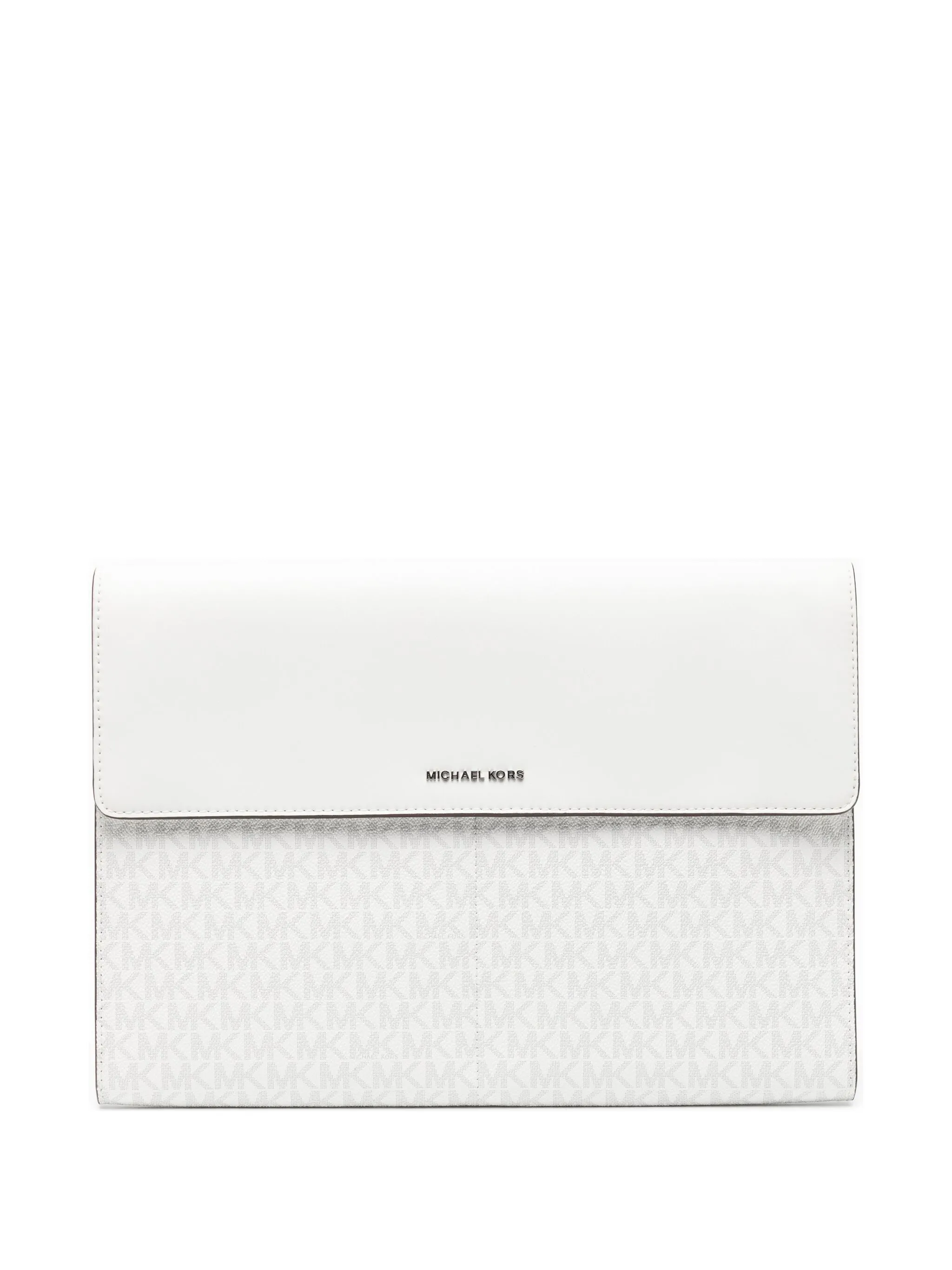 

Сумка для ноутбука с логотипом Michael Kors, белый