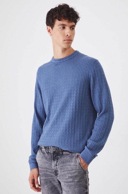 

Свитер с добавлением шерсти Medicine, синий