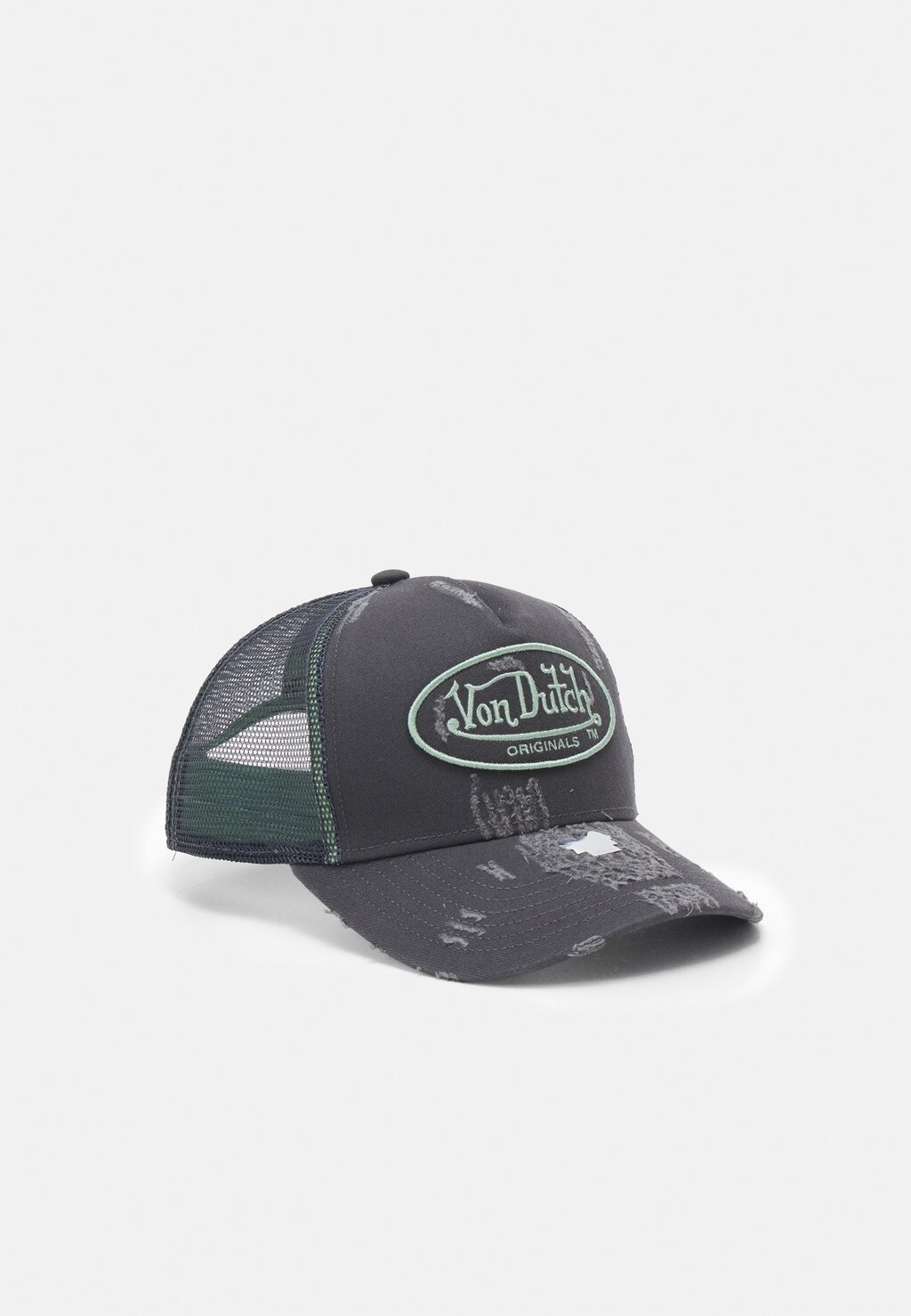 

Бейсболка KIRUNA UNISEX Von Dutch, цвет black/green