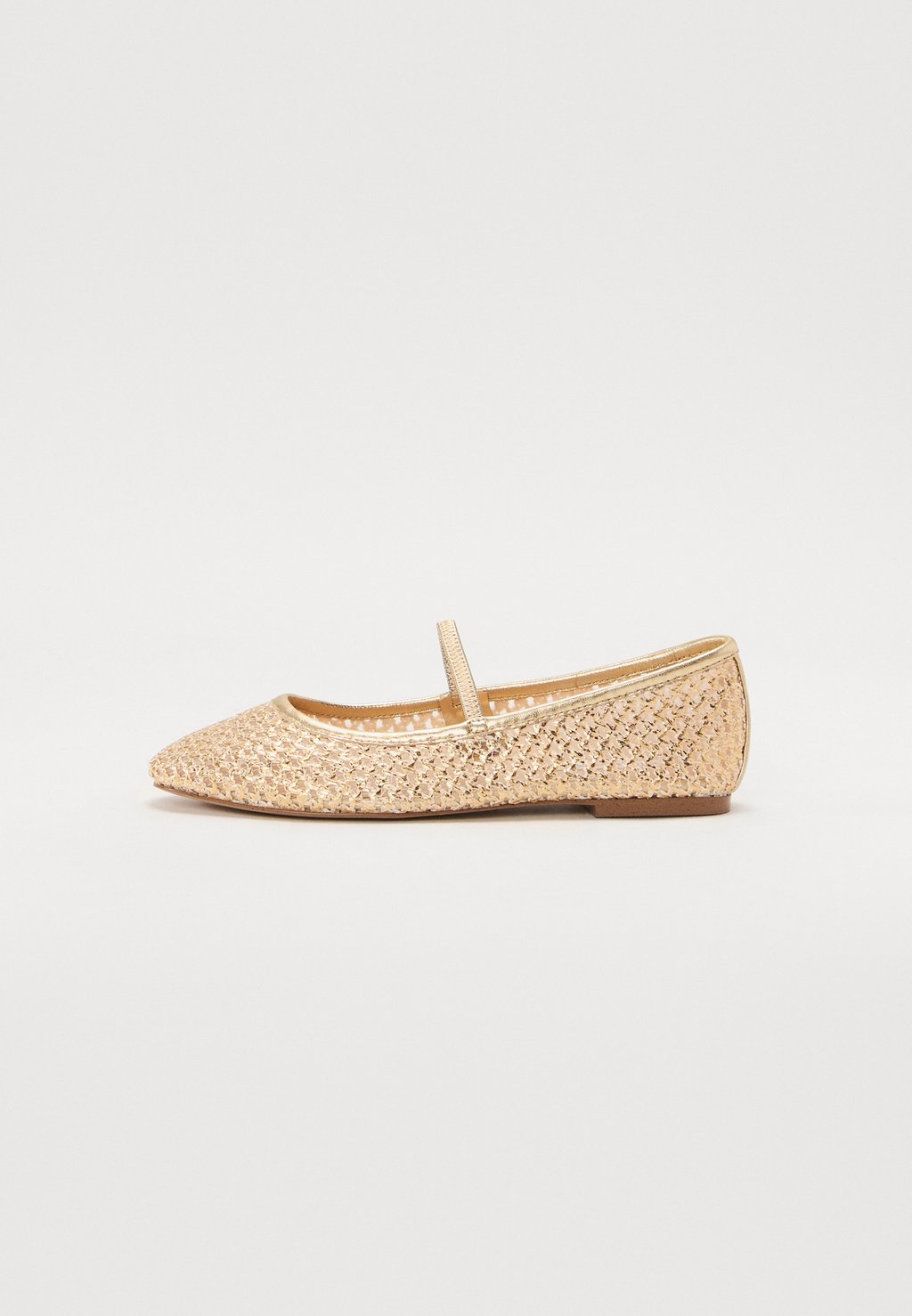 Балетки MAJORCA Steve Madden, золотой