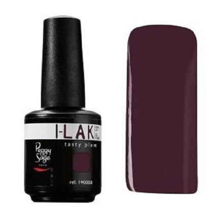 

Лак для ногтей Гель-лак Nails I - Lak Uv & Led 190038 Tasty Plum, 15 мл, Peggy Sage